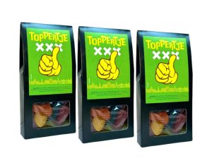 Amsterdam Toppertje 3-pack